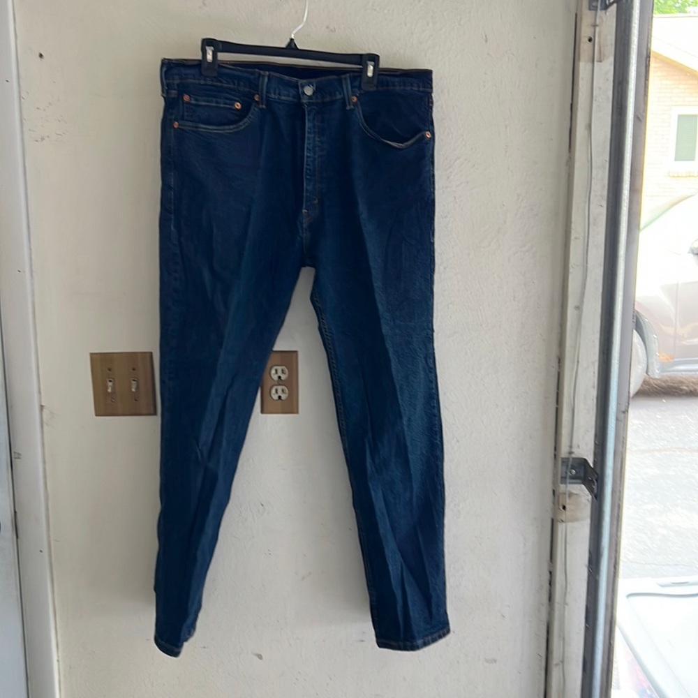 Levi strauss men’s jeans 38 waist x 30 inseam 505